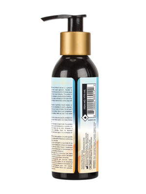 Senuva Natural Water Based Personal Lubricant - 4 oz Orange Creamsicle