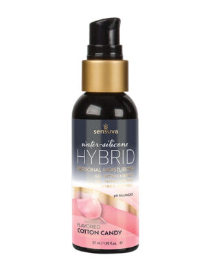 Sensuva Hybrid Personal Moisturizer - 1.93 oz Cotton Candy