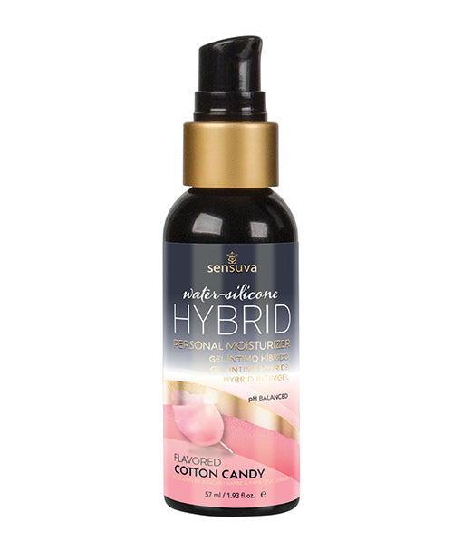 Sensuva Hybrid Personal Moisturizer – 1.93 oz Cotton Candy