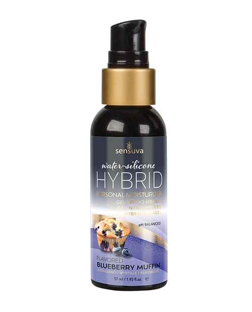 Sensuva Hybrid Personal Moisturizer – 1.93 oz Blueberry Muffin