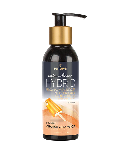 Sensuva Hybrid Personal Moisturizer – 4.23 oz Orange Creamsicle