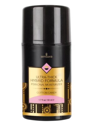 Sensuva Ultra Thick Hybrid Personal Moisturizer -1.7 oz Cotton Candy