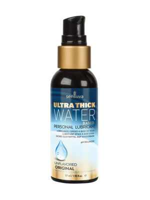 Sensuva Ultra Thick Water Based Personal Moisturizer - 1.93 oz Unscented