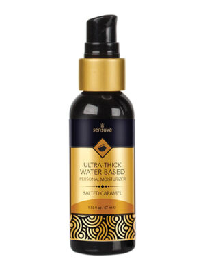Sensuva Ultra Thick Water Based Personal Moisturizer - 1.93 oz Salted Caramel