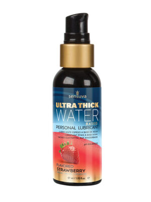 Sensuva Ultra Thick Water Based Personal Moisturizer - 1.93 oz Strawberry