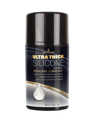 Sensuva Ultra Thick Silicone Personal Moisturizer - 1.7 oz
