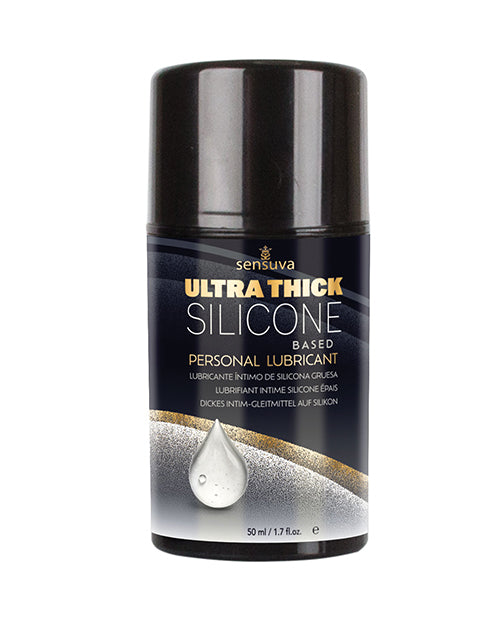 Sensuva Ultra Thick Silicone Personal Moisturizer – 1.7 oz