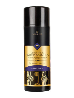 Sensuva Ultra Thick Hybrid Personal Moisturizer - 3.38 oz Blueberry Muffin