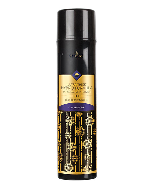 Sensuva Ultra Thick Hybrid Personal Moisturizer – 5.07 oz Blueberry Muffin