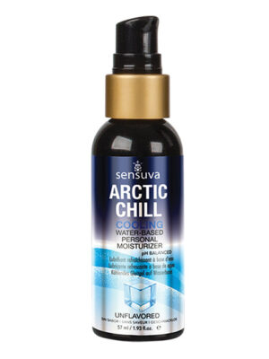 Sensuva Arctic Chill Cooling Personal Moisturizer - 2 oz