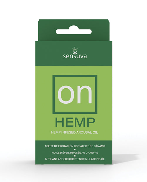 ON Hemp Arousal Oil Medium Box – 5 ml