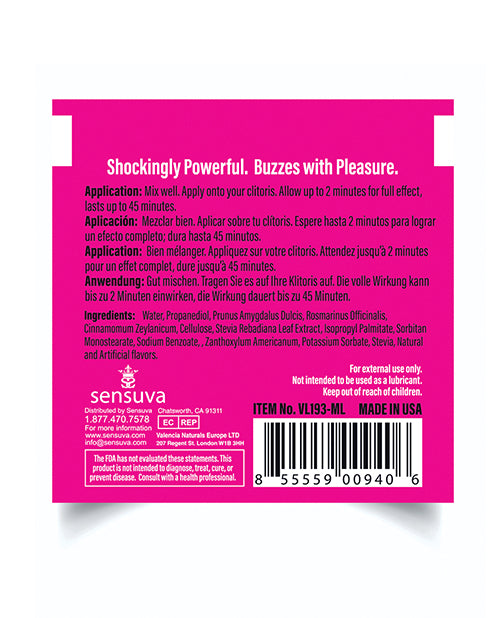 ON Original Arousal Gel – 6 ml Single Use Packet