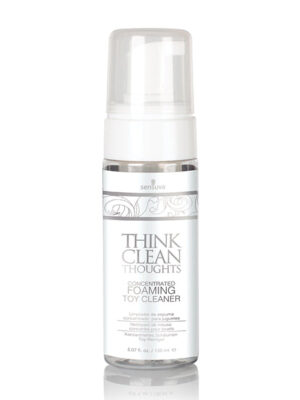 Sensuva Think Clean Thoughts Foaming Toy Cleaner - 5.07 oz