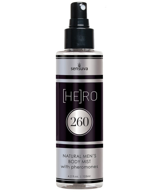 Sensuva Hero 260 Male Body Mist – 4.2 oz