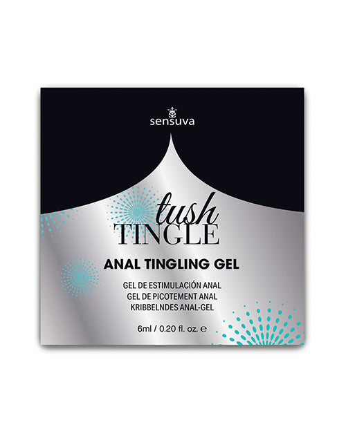 Tush Tingle Anal Stimulation Gel – 6 ml Single Use Packet