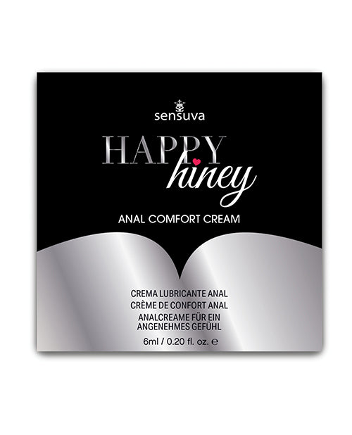 Happy Hiney Anal Comfort Gel – 6 ml Single Use Packet