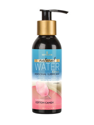 Sensuva Natural Water Based Personal Moisturizer - 4.23 oz Cotton Candy
