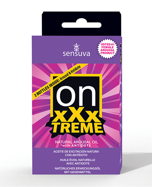 ON XXXtreme Arousal Oil Medium Box – 5 ml