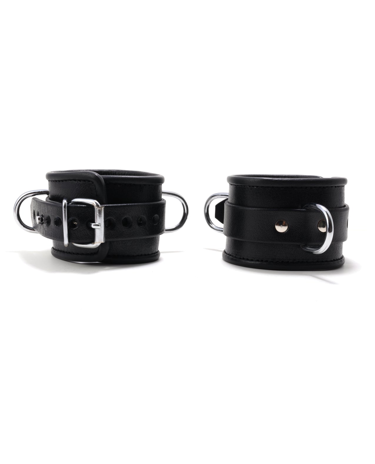 665 Padded Locking Wrist Restraint – Black