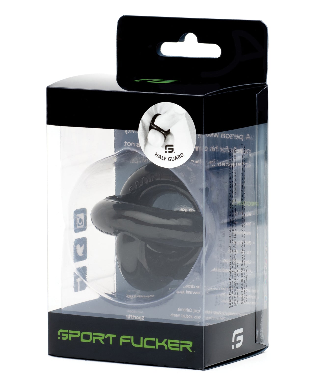 Sport Fucker Half Guard – Black