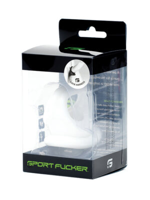 Sport Fucker Cock Harness - White
