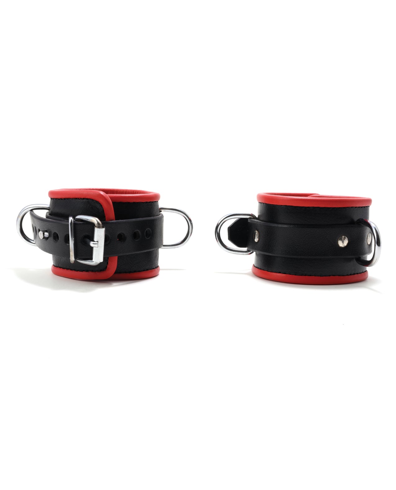665 Padded Locking Ankle Restraint – Red