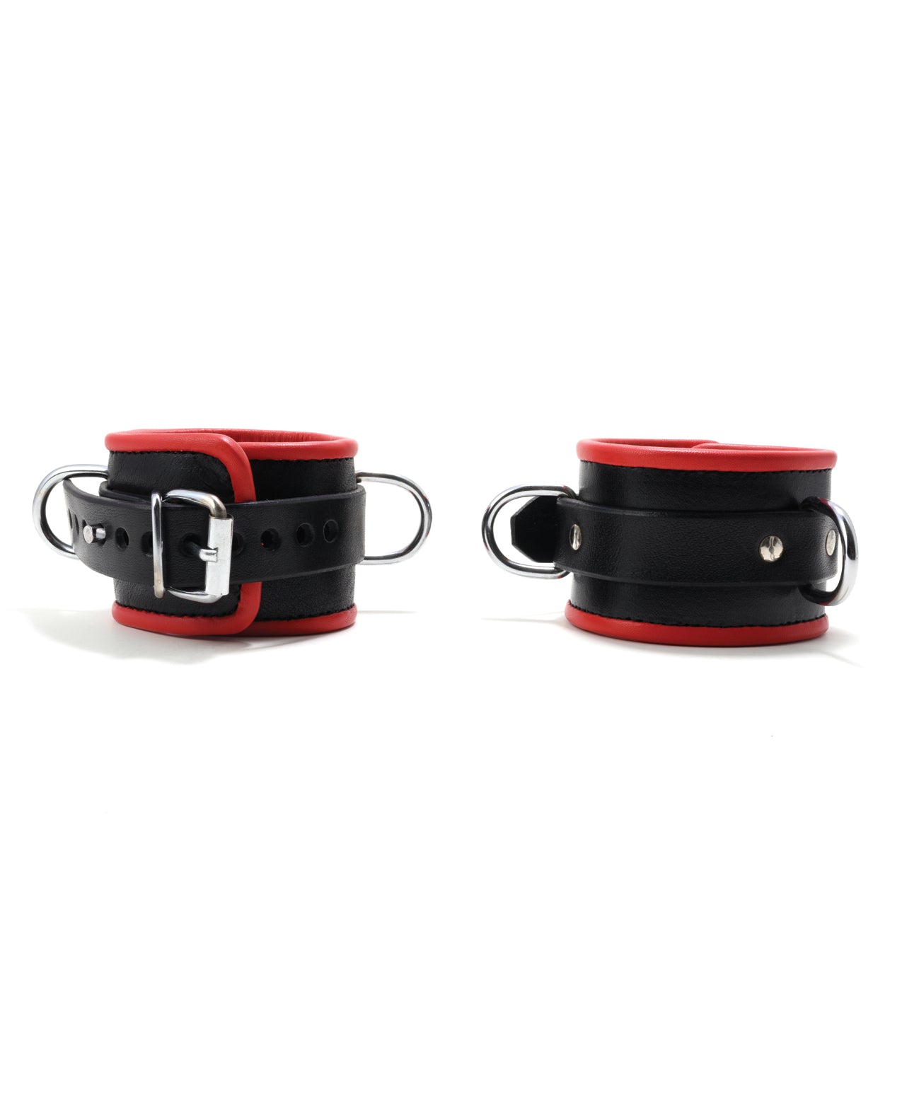 665 Padded Locking Wrist Restraint – Red