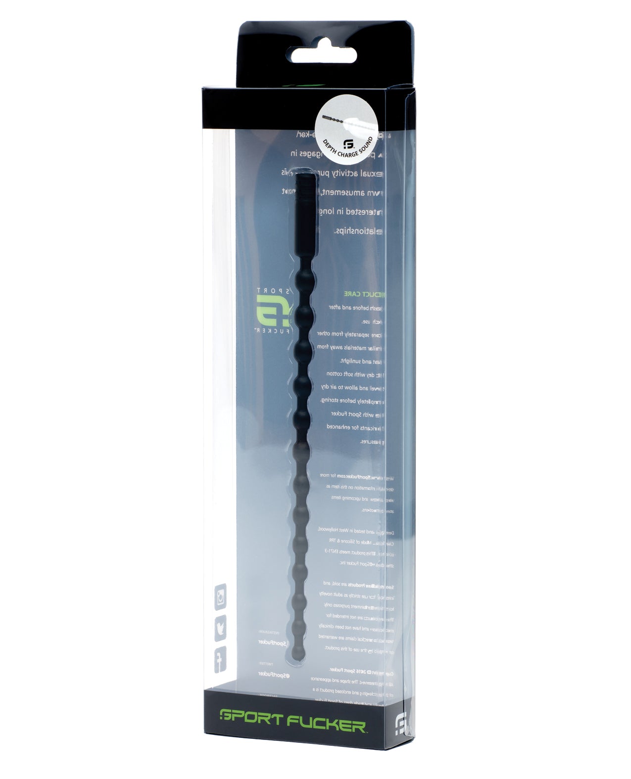 Sport Fucker Depth Charge Sound – Black