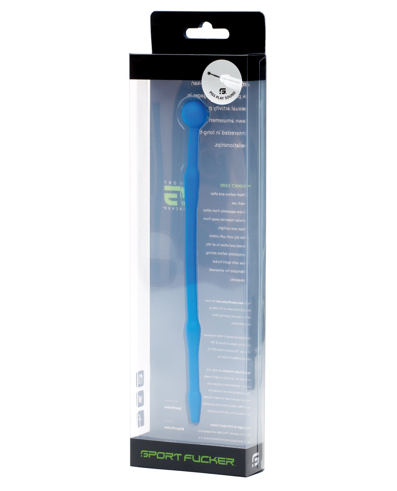 Sport Fucker Piss Play Sound – Blue