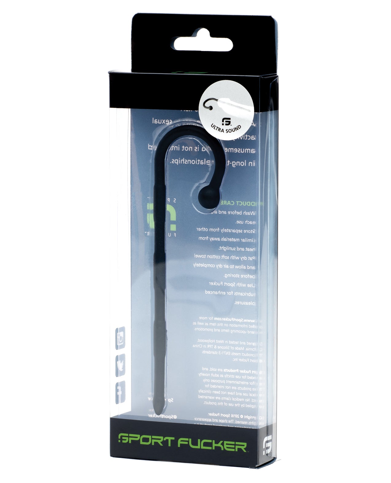 Sport Fucker Ultra Sound – Black