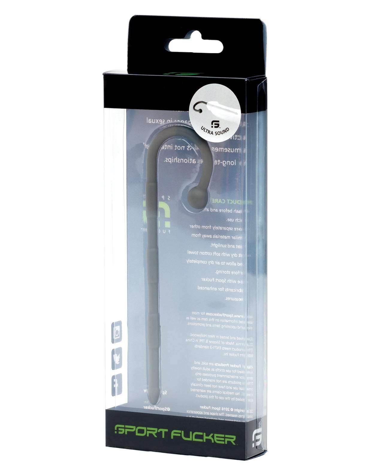 Sport Fucker Ultra Sound - Grey - Image 9