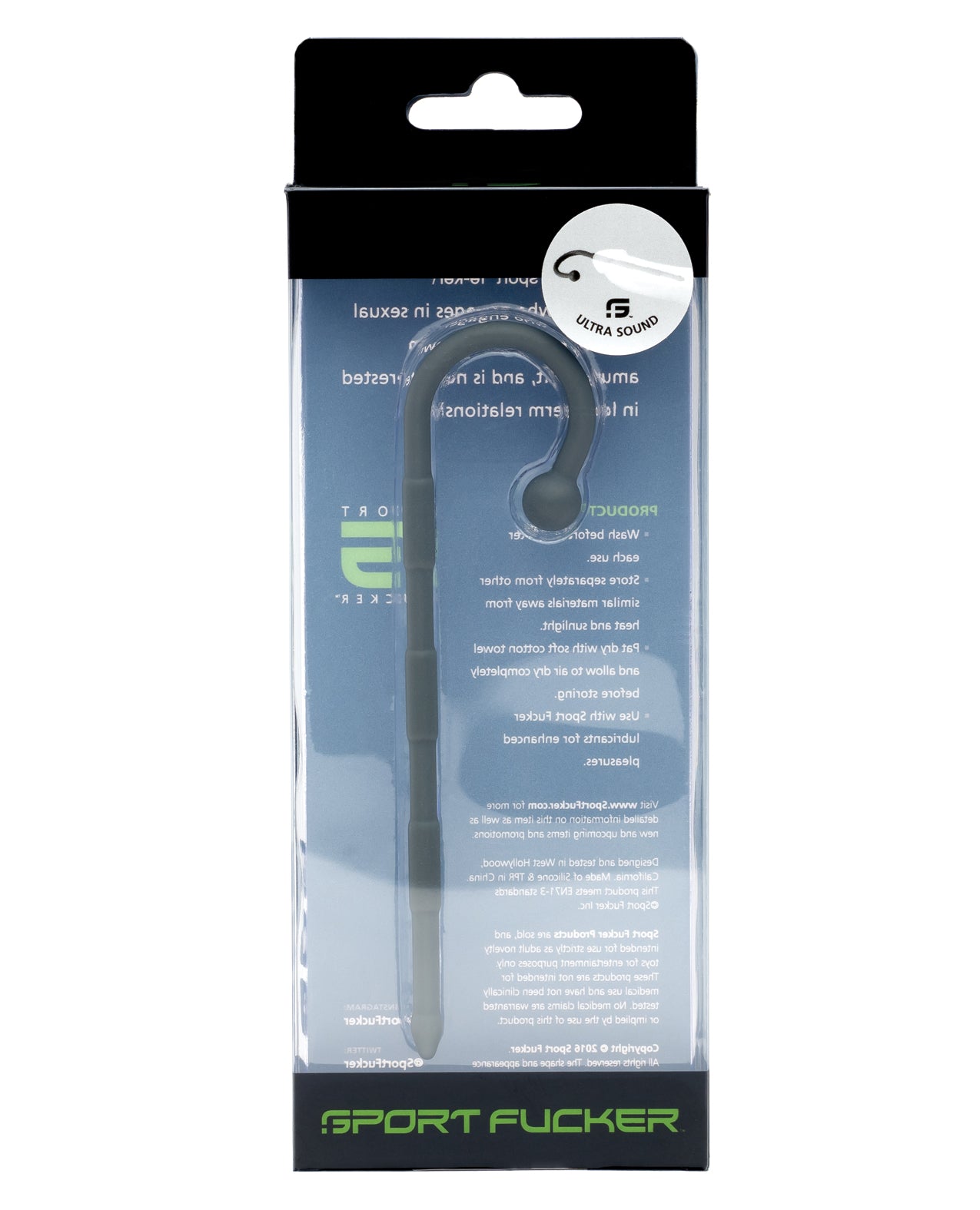 Sport Fucker Ultra Sound - Grey - Image 10