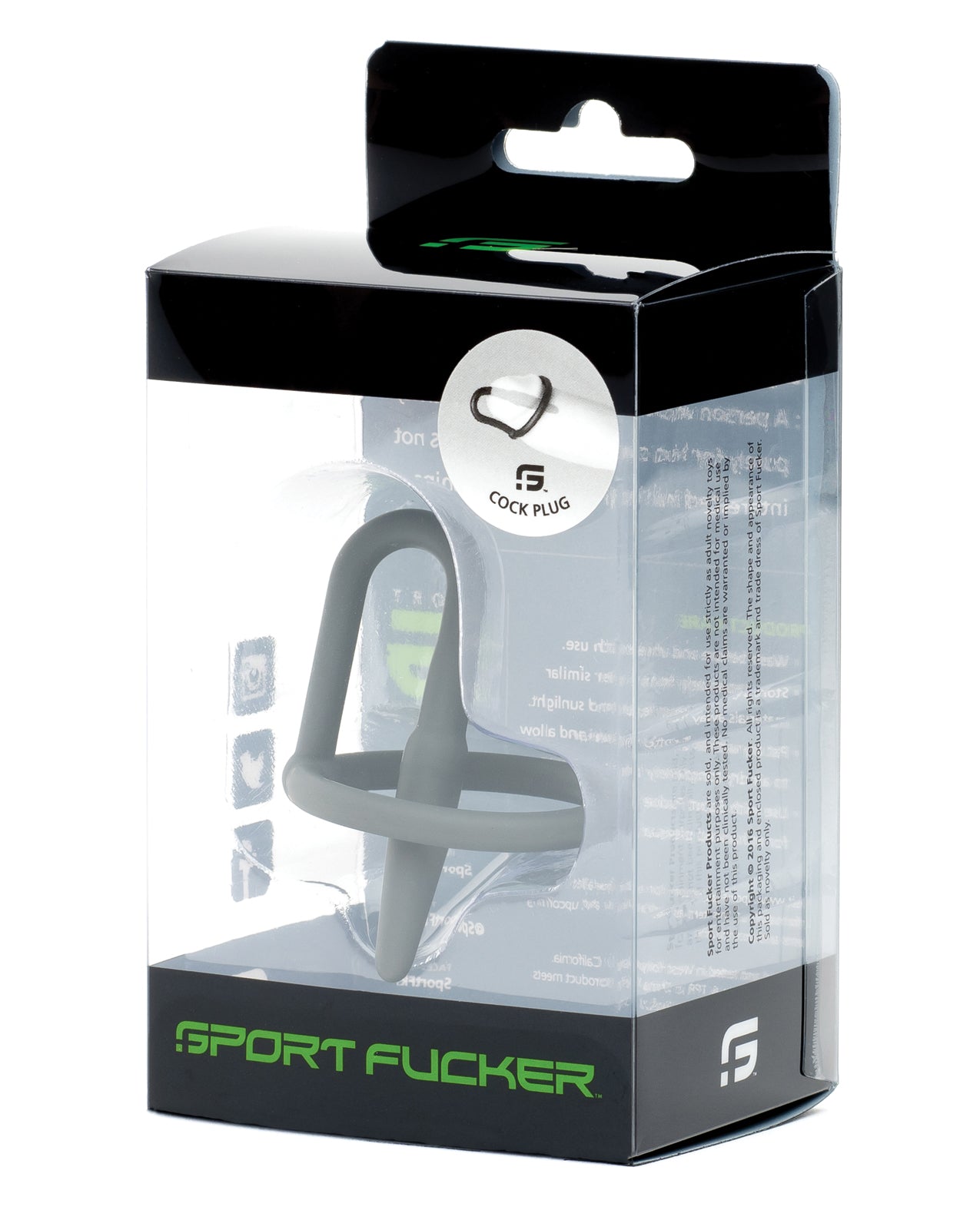 Sport Fucker Cock Plug – Metal