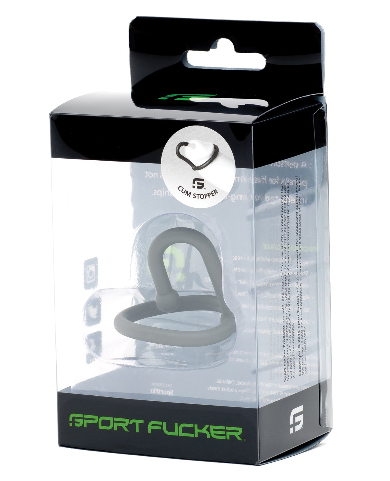 Sport Fucker Cum Stopper – Metal