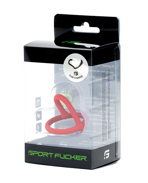 Sport Fucker Cum Stopper – Red