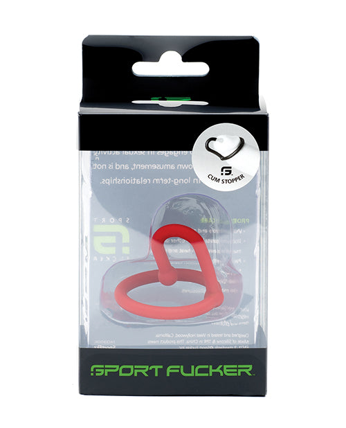Sport Fucker Cum Stopper - Red - Image 2