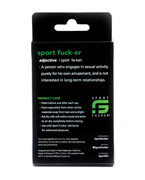 Sport Fucker Cum Stopper - Red - Image 3
