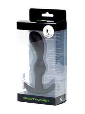 Sport Fucker Crossfit Plug - Black