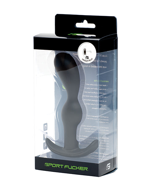 Sport Fucker Crossfit Plug – Black
