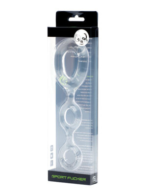Sport Fucker 3 Way - Clear