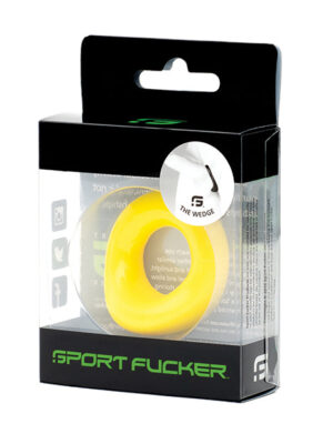 Sport Fucker Wedge - Yellow