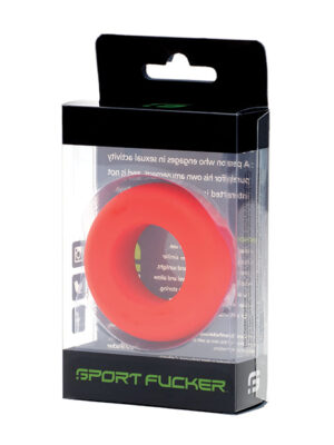 Sport Fucker Muscle Ring - Red