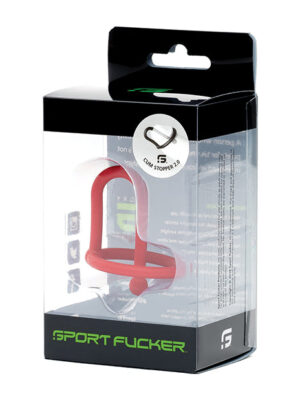 Sport Fucker Cum Stopper 2.0 - Red