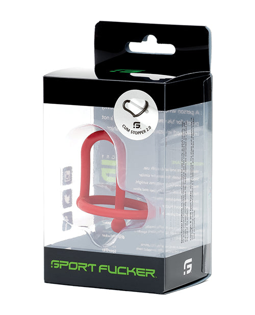 Sport Fucker Cum Stopper 2.0 – Red