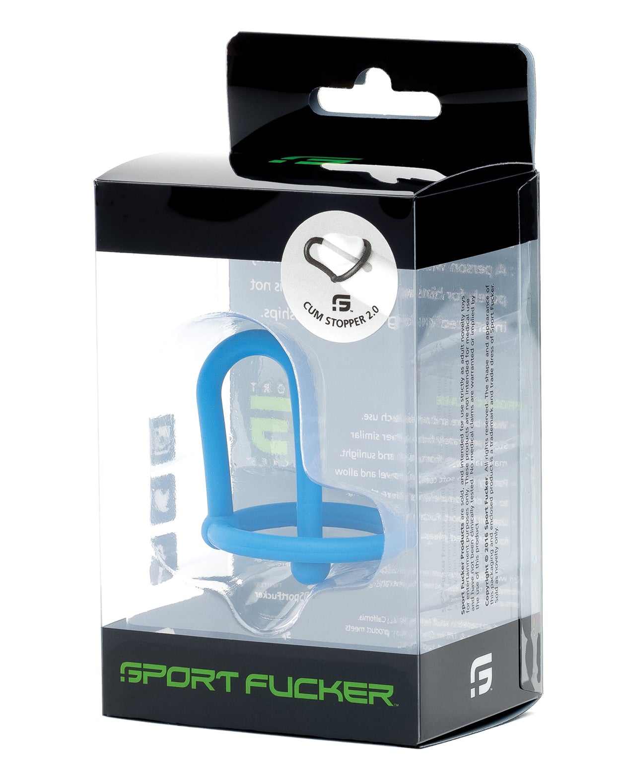 Sport Fucker Cum Stopper 2.0 – Blue