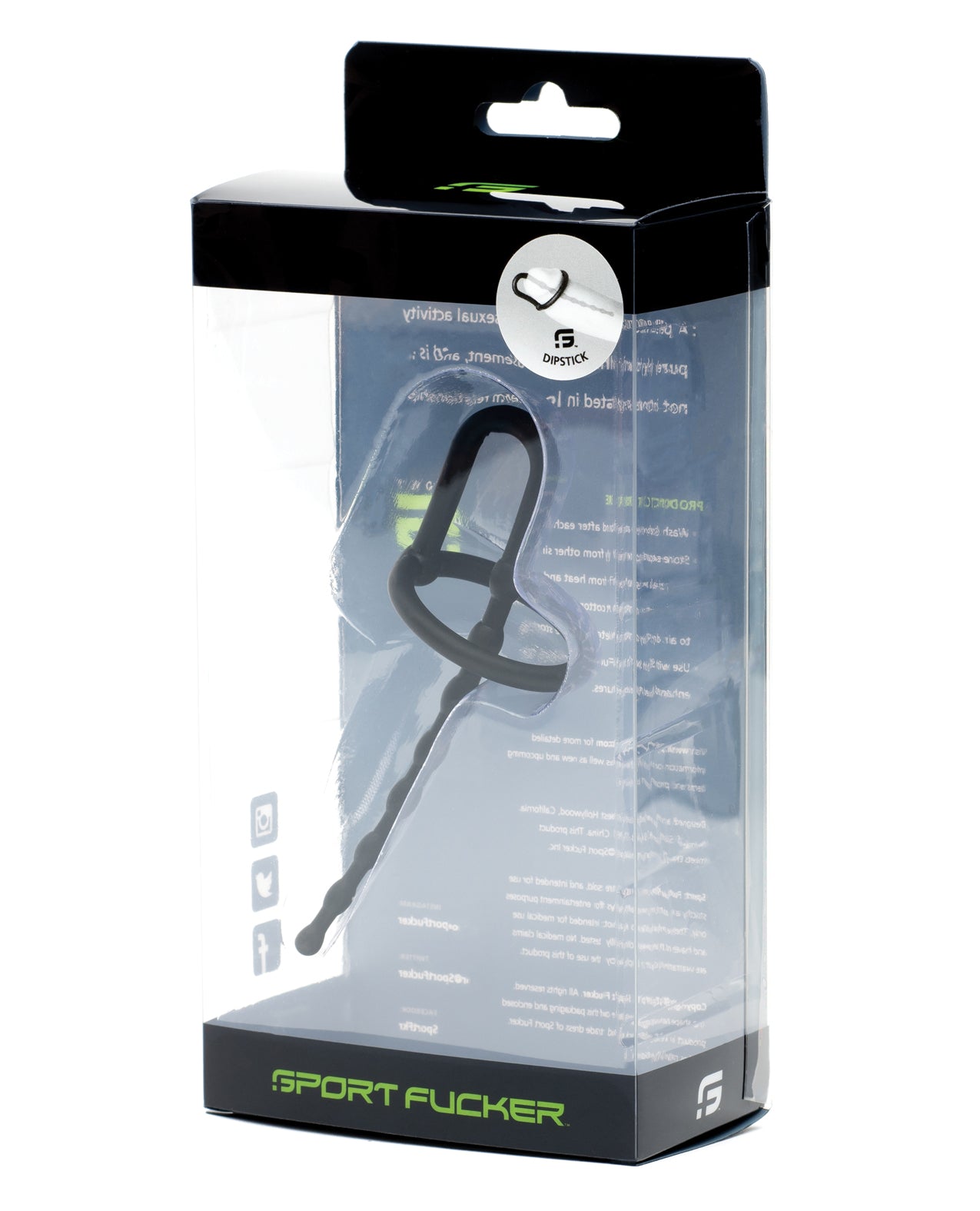 Sport Fucker Dipstick – Black