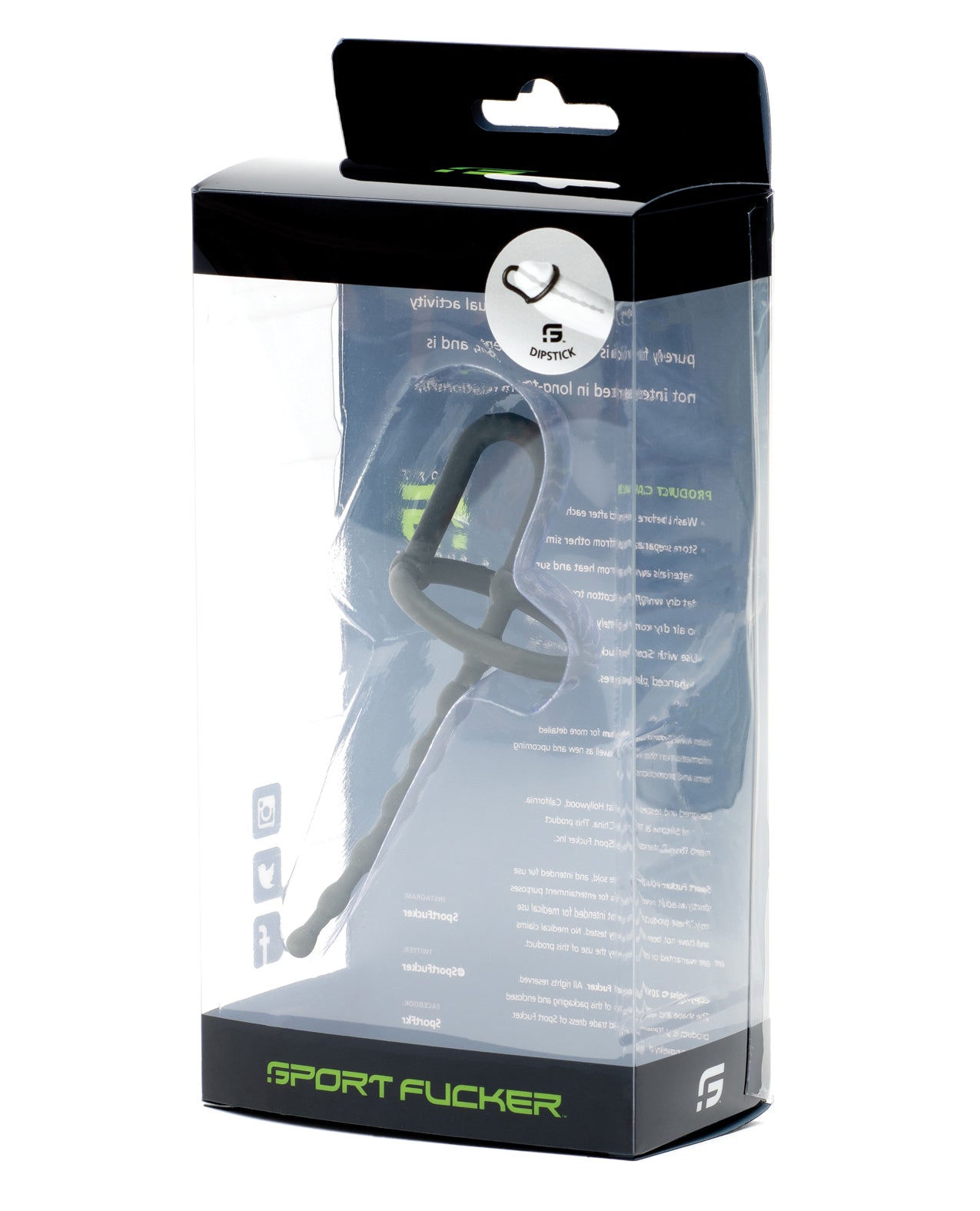 Sport Fucker Dipstick – Silver