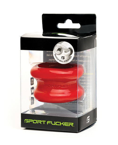 Sport Fucker Muscle Ball Stretcher – Red