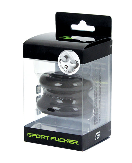 Sport Fucker Muscle Ball Stretcher – Black