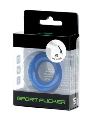 Sport Fucker Silicone The Wedge - Blue